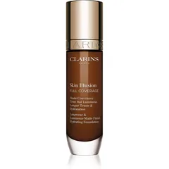 Clarins Skin Illusion Hydrating Foundation Foundation mit hoher Deckkraft Farbton 119.5C