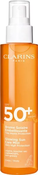 Clarins Brume Solaire Embellissante Corps SPF 50+