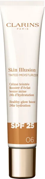 Clarins Skin Illusion Tinted Moisturizer SPF25 01