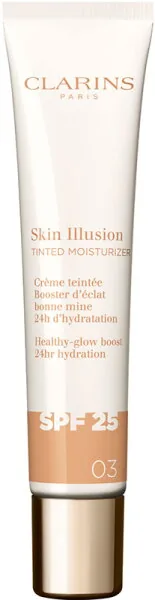 Clarins Skin Illusion Tinted Moisturizer SPF25 03