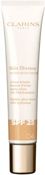 Clarins Skin Illusion Tinted Moisturizer SPF25 04