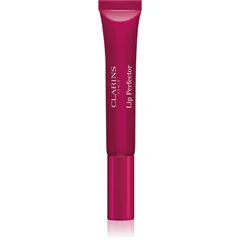 Clarins Lip Perfector Shimmer Lipgloss mit feuchtigkeitsspendender Wirkung Farbton 08 Plum Shimmer