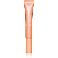 Clarins Lip Perfector Glow glitzernder Lipgloss für Lippen und Wangen Farbton 22 peach glow