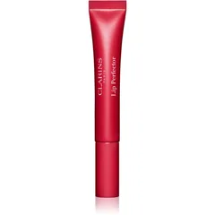 Clarins Lip Perfector Glow glitzernder Lipgloss für Lippen und Wangen Farbton 24 fuchsia glow
