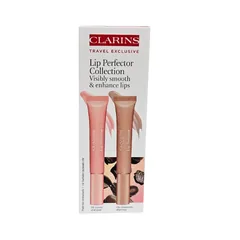 Clarins Lip Perfector Collection Duo 05 Candy Shimmer + 06 Rosewood Shimmer