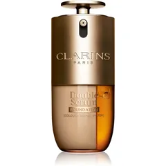 Clarins Double Serum Foundation Verjüngendes und aufhellendes Foundation Farbton L2W