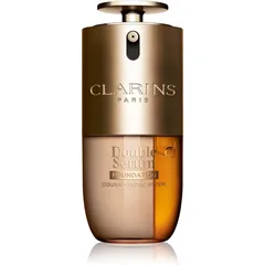 Clarins Double Serum Foundation Verjüngendes und aufhellendes Foundation Farbton L3W