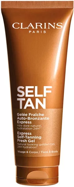 Clarins Self Tan Gelée Fraiche Auto-Bronzante Express