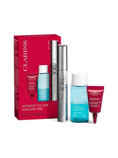 Clarins XXL Mascara-Set für extremes Volumen / /