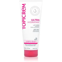 Topicrem UH BODY Ultra-Moisturizing Body Milk Feuchtigkeitsspendende Bodymilk mit Tiefenwirkung für trockene und empfindliche Haut