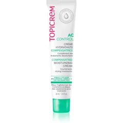 Topicrem AC Compensating Moisturizing Cream Feuchtigkeitscreme für fettige Haut mit Neigung zu Akne