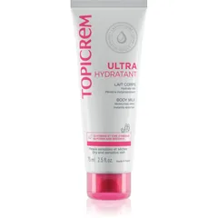 Topicrem UH BODY Ultra-Moisturizing Body Milk Feuchtigkeitsspendende Bodymilk mit Tiefenwirkung für trockene und empfindliche Haut