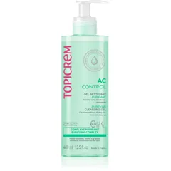Topicrem AC Purifying Cleansing Gel tiefenreinigendes Gel für fettige und empfindliche Haut
