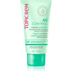 Topicrem AC Purifying Mask Tiefenreinigende Maske für fettige und Mischhaut