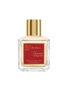 Maison Francis Kurkdjian Baccarat Rouge 540 Body Oil