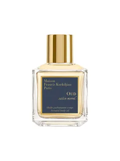 Maison Francis Kurkdjian OUD Satin Mood Scented Body Oil