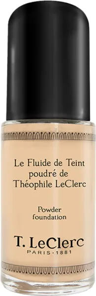 T. LeClerc T.LeClerc Matte Fluid Foundation 01 Ivoire Mat