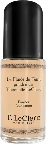 T. LeClerc T.LeClerc Matte Fluid Foundation 02 Clair Rosé Mat