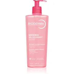 Bioderma Sensibio Gel Moussant sanftes beruhigendes Gel zum Reinigen und Abschminken