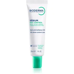 Bioderma Sébium Mat Control mattierende Creme gegen ein glänzendes Gesicht und erweiterte Poren