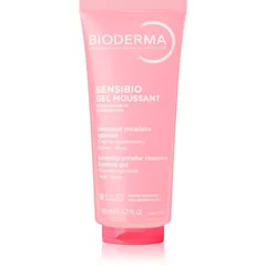 Bioderma Sensibio Gel Moussant sanftes beruhigendes Gel zum Reinigen und Abschminken