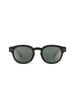 IZIPIZI Kinder Sonnenbrille SUN JUNIOR 7-11 Jahre #C schwarz