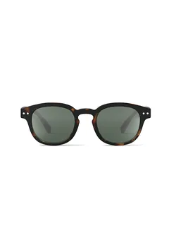 IZIPIZI Kinder Sonnenbrille SUN JUNIOR 7-11 Jahre #C braun