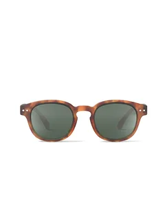 IZIPIZI Kinder Sonnenbrille SUN JUNIOR 7-11 Jahre #C braun