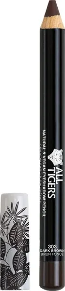All Tigers Eyeshadow 303 Dunkelbraun "Set Your Rules"