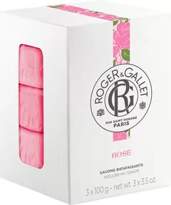 Roger & Gallet Rose Seifencoffret
