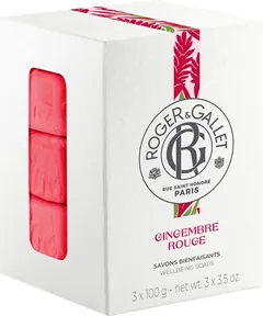 Roger & Gallet Gingembre Rouge Seifencoffret