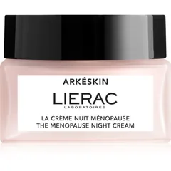 Lierac Arkéskin The Menopause Night Cream feuchtigkeitsspendende Gesichtscreme nachfüllbar