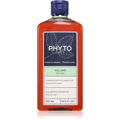 Phyto Volume Volumizing Shampoo Shampoo für feine Haare für einen volleren Haaransatz