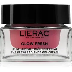 Lierac Glow Fresh The Radiance Plumping Gel-Cream aufhellendes Creme-Gel