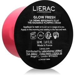 Lierac Glow Fresh The Radiance Plumping Cream festigende Gesichtscreme