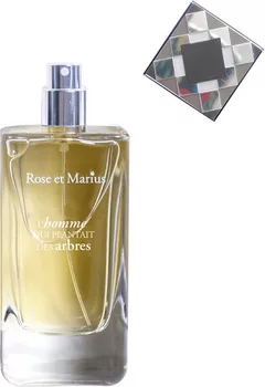 Rose et Marius L'homme qui plantait des arbres 100 ml