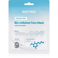 Notino Hydrating Bio-Cellulose Face Mask with Ceramides Feuchtigkeitsspendende Tuchmaske