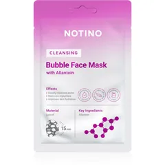 Notino Cleansing Bubble Face Mask with Allantoin Reinigungsmaske für das Gesicht