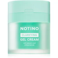 Notino Clarifying Gel Cream with Salicylic Acid and Niacinamide sanfte, reinigende Gel-Creme mit Salicylsäure und Niacinamid