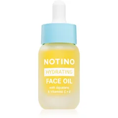 Notino Hydrating Face Oil with Squalane & Vitamins C + E Öl für strahlenden Glanz mit Vitamin C