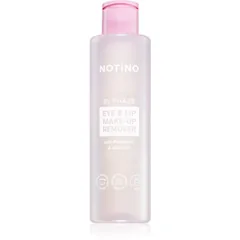 Notino Bi-Phase Eye & Lip Make-up Remover with Panthenol & Allantoin Zweiphasen-Make-up-Entferner für wasserfestes Augen- und Lippen-Make-up