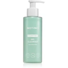 Notino Clarifying Gel Cleanser with AHA & PHA tiefenreinigendes Gel für fettige und problematische Haut