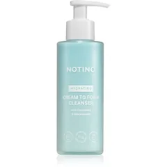 Notino Hydrating Cream to Foam Cleanser with Ceramides & Niacinamide sanfte schaumige Reinigungscreme mit feuchtigkeitsspendender Wirkung
