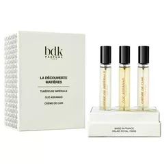 PARFUMS BDK Collection Matières 3 x 30 ml