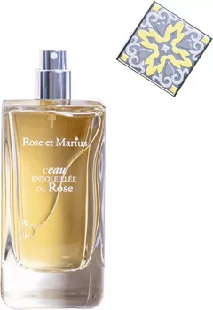 Rose et Marius L'eau ensoleillée de Rose 100 ml