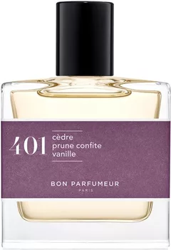 BON PARFUMEUR 401 Cedar, Plum Marmalade, Vanilla 30 ml