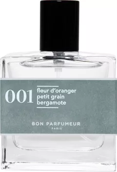 BON PARFUMEUR 001 Fleur D'Oranger, Petit Grain, Bergamote 30 ml