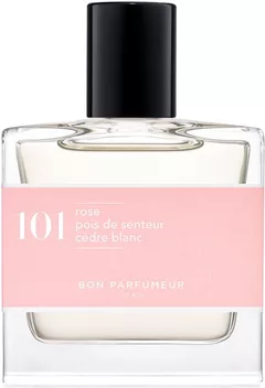 BON PARFUMEUR 101 Rose, Sweet Peas, White Cedar 30 · 100 ml