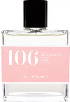 BON PARFUMEUR 106 Rose Damascena, Davana, Vanille 100 ml