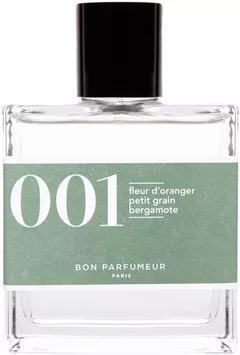 BON PARFUMEUR 001 Fleur D'Oranger, Petit Grain, Bergamote 100 ml